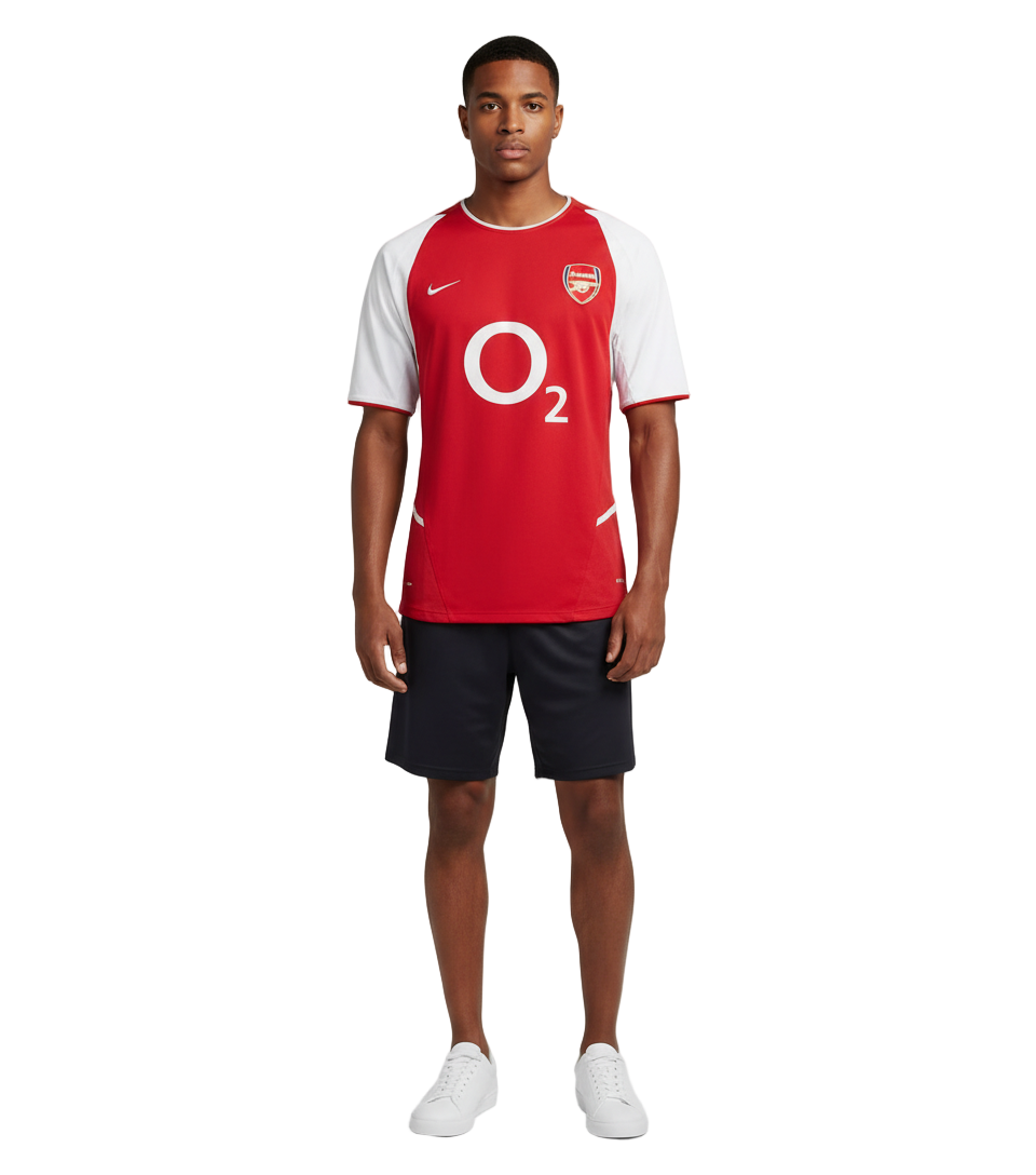 Retro Arsenal Home Soccer Jersey 2002/2004 Men