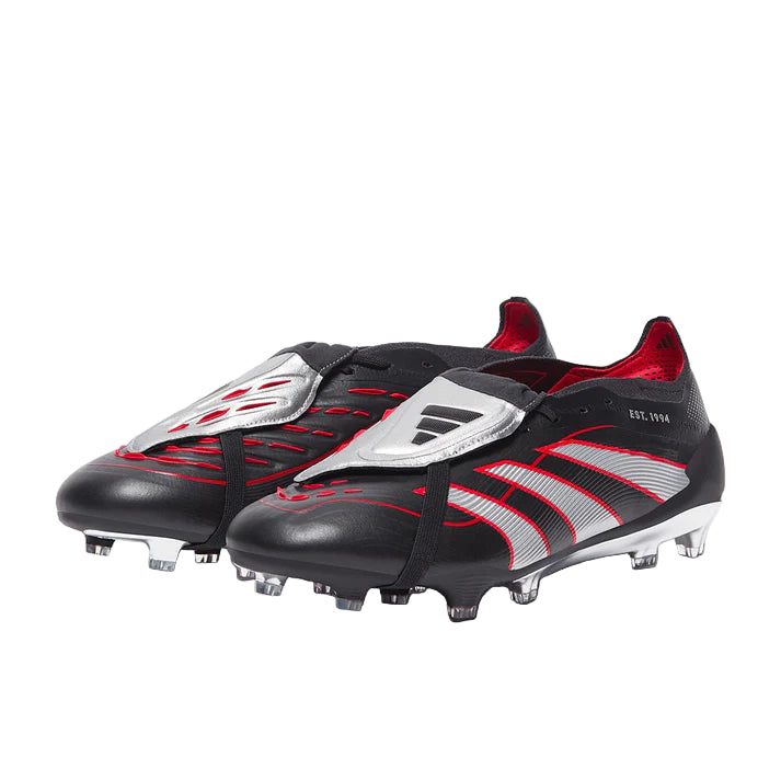 Adidas Predator Elite Obsidian Tongue Leather - Black