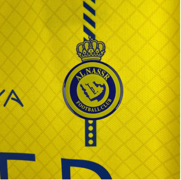 New Season Al-Nassr FC Home Soccer Jersey 2023/2024 Men Adult RONALDO