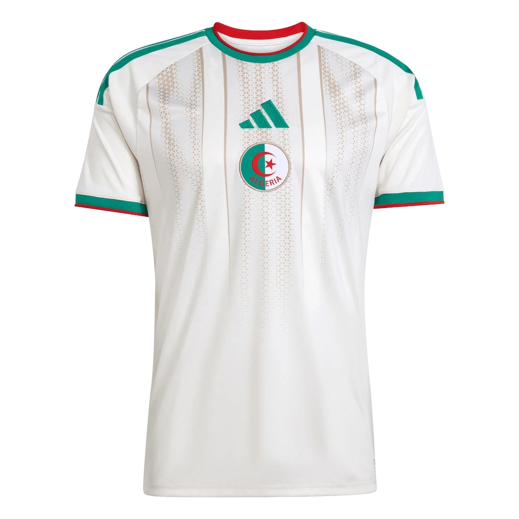 Algeria National Team World Cup 2026 Home Jersey - White