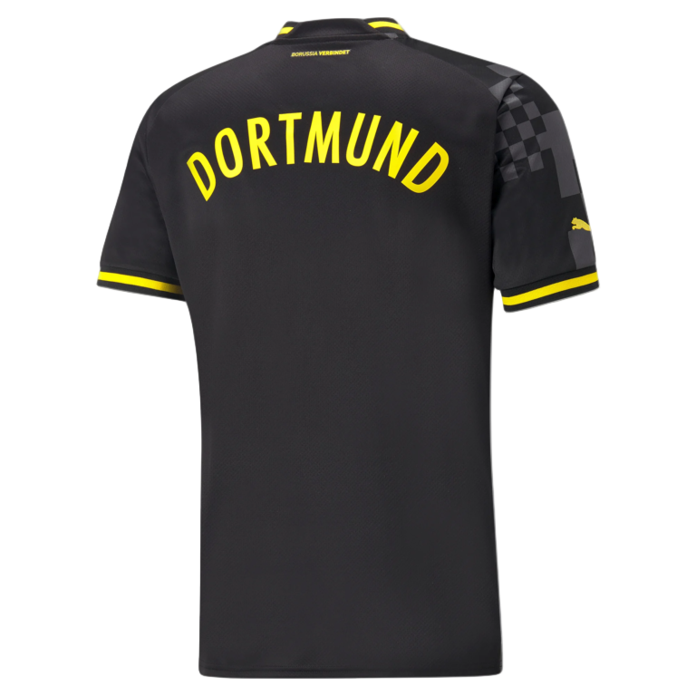 New Borussia Dortmund Away Soccer Jersey Men