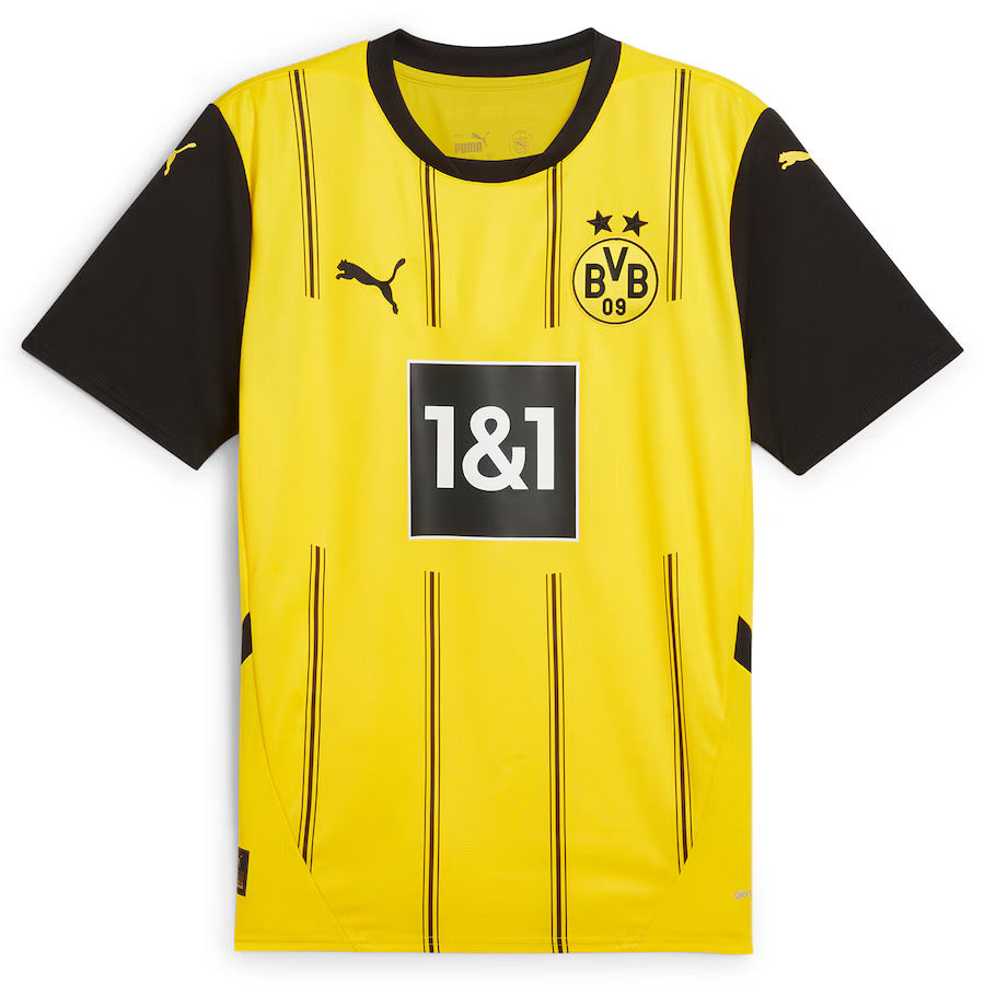 New Borussia Dortmund Home Soccer Jersey 24/25 Men