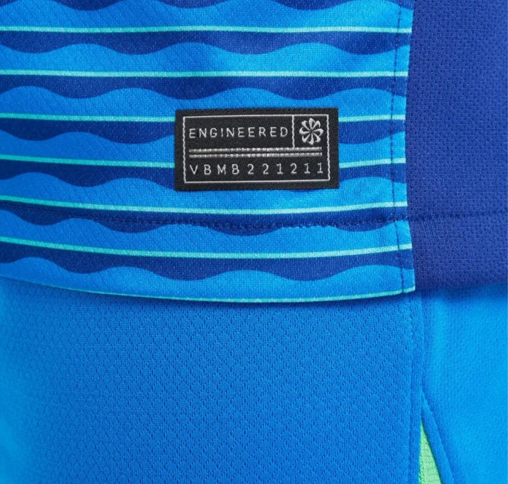 New Brazil Away Soccer Jersey 2024 Men