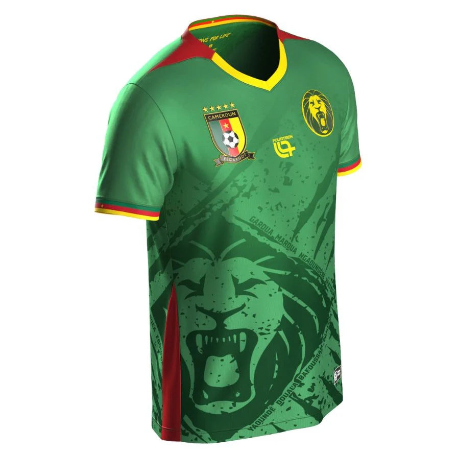 Cameroon Home Jersey 25/26
