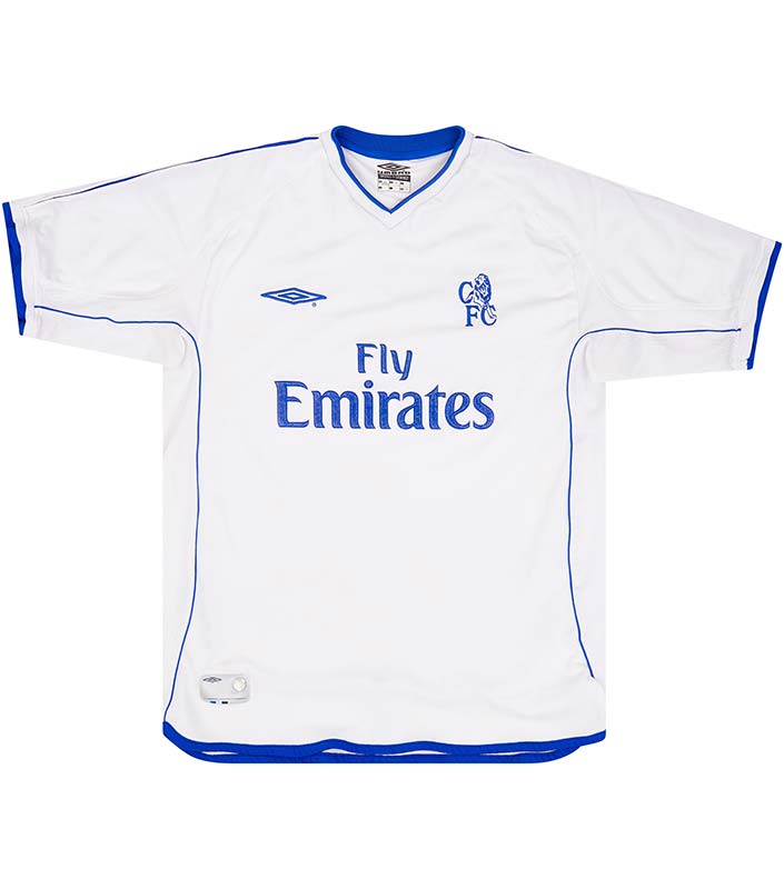 Retro Chelsea Soccer Jersey 2001/2002 Men