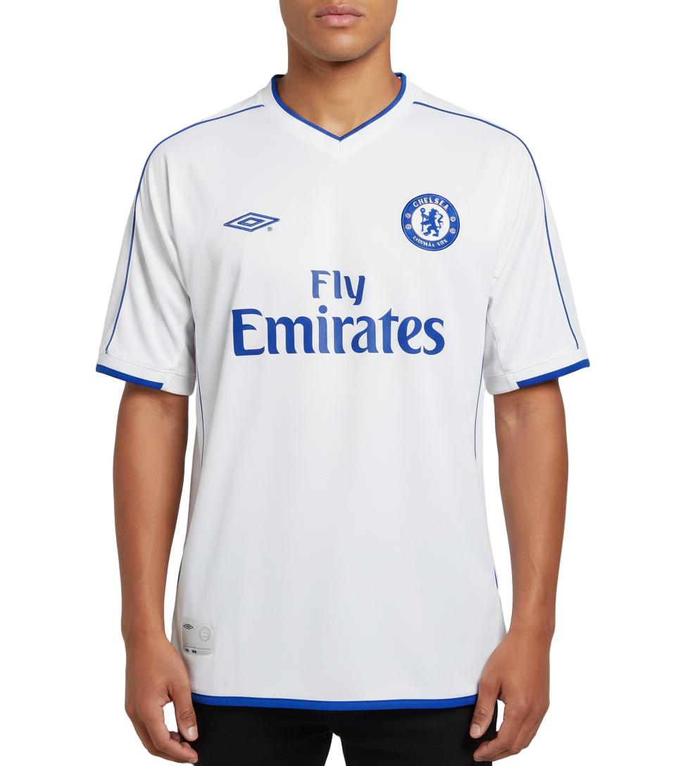 Retro Chelsea Soccer Jersey 2001/2002 Men
