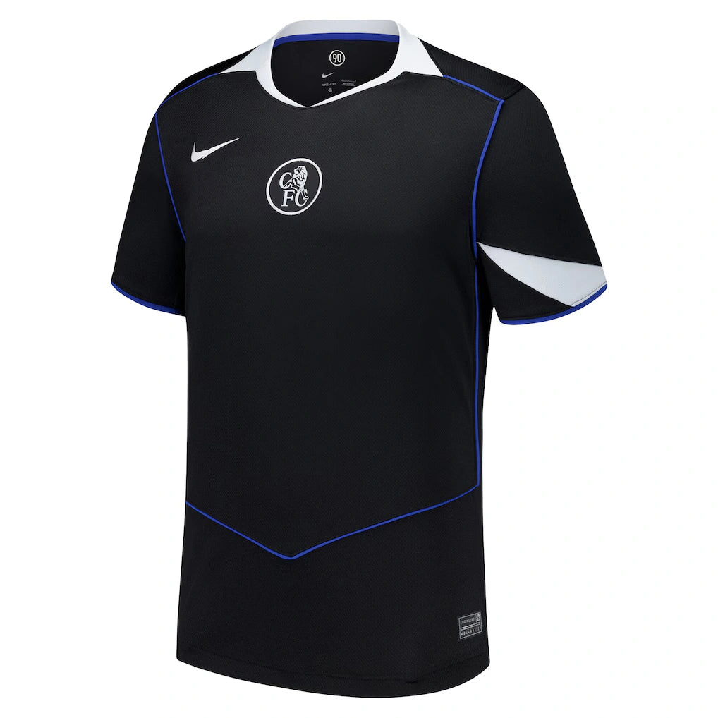 Chelsea 2025/26 Third Jersey - Black