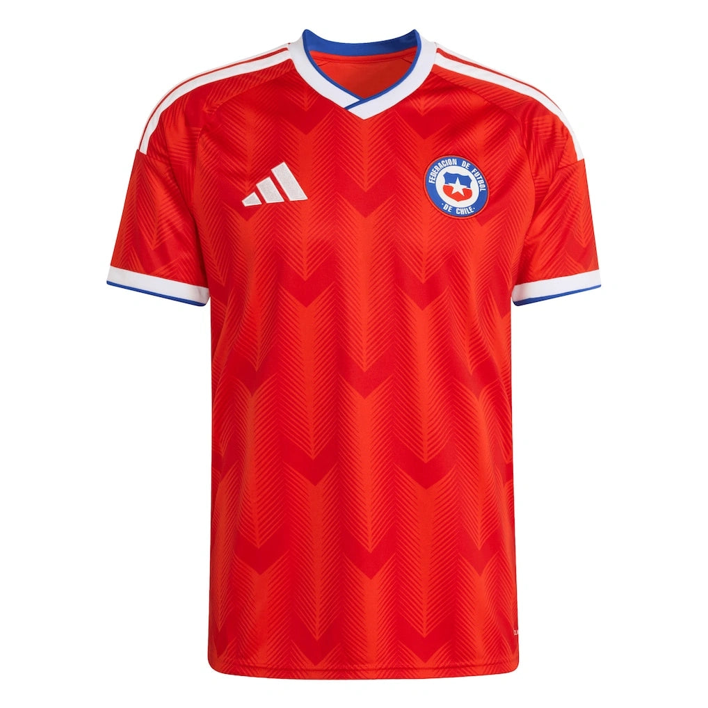 Chile National Team World Cup 2026 Home Jersey - Red