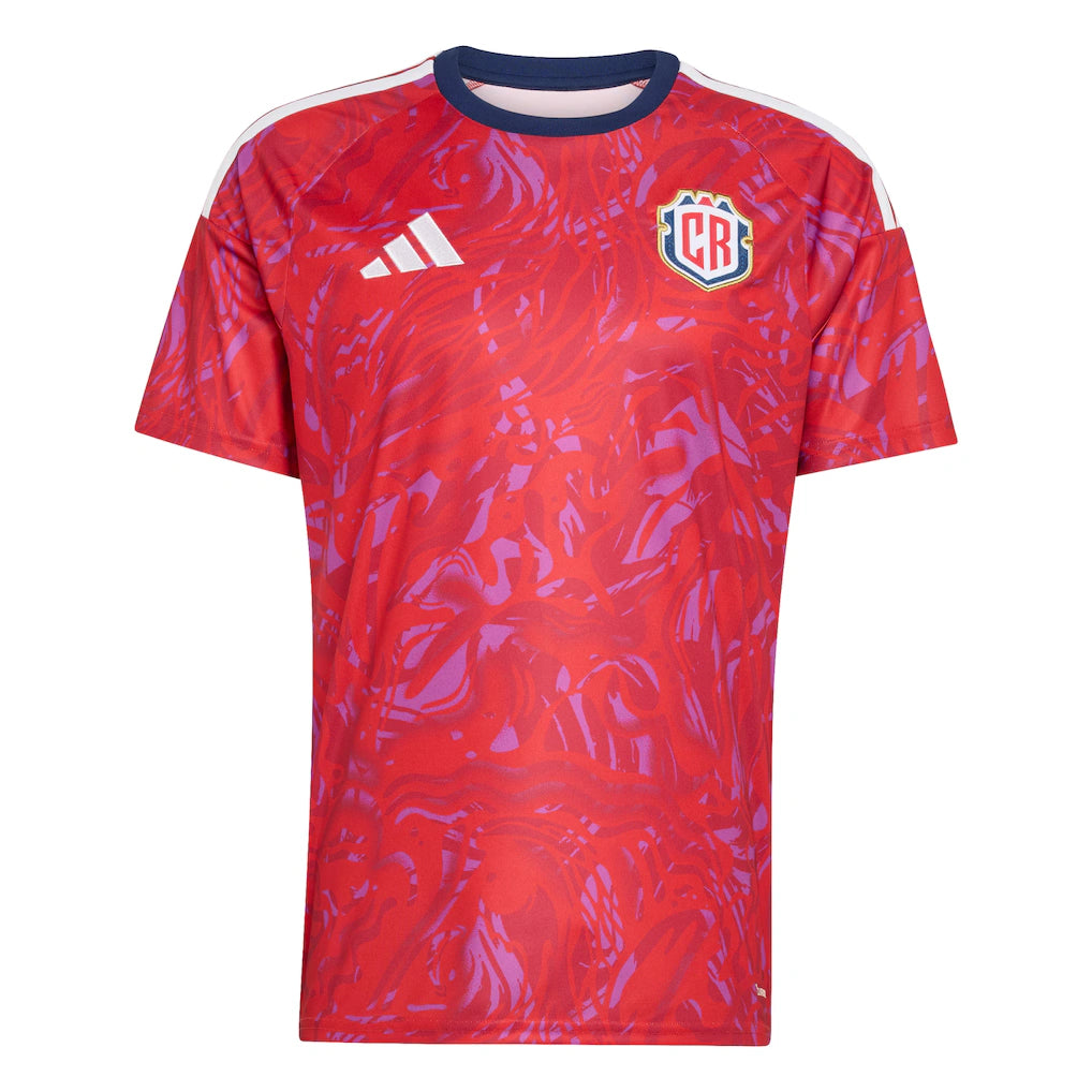 Costa Rica National Team World Cup 2026 Home Jersey - Red
