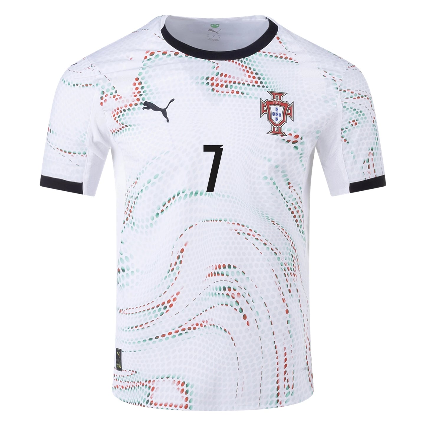 Cristiano Ronaldo Portugal 2025 Away Jersey