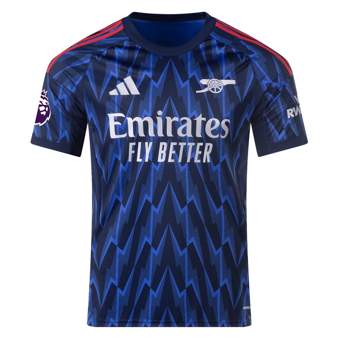 Eberechi Eze Arsenal Away Jersey 25/26 - Blue