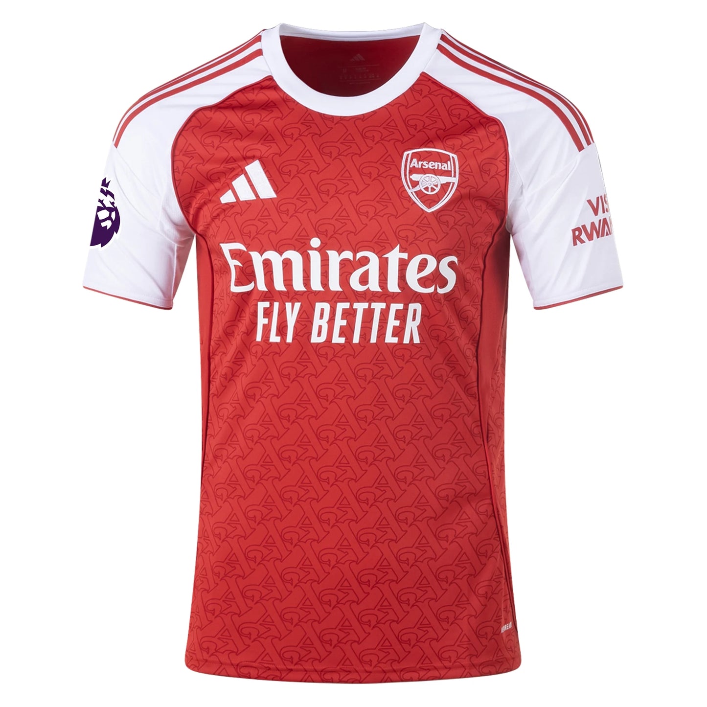 Eberechi Eze Arsenal Home Soccer Jersey 25/26 - Red