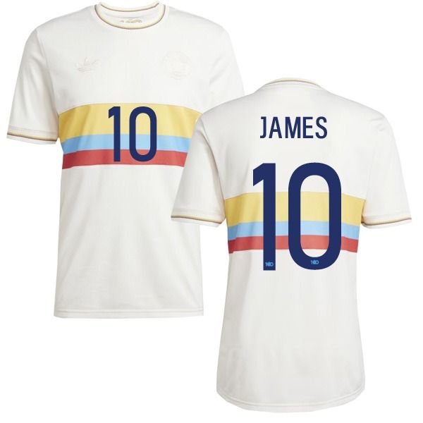 Colombia 24 Anniversary Jersey Special Edition James Rodr?guez