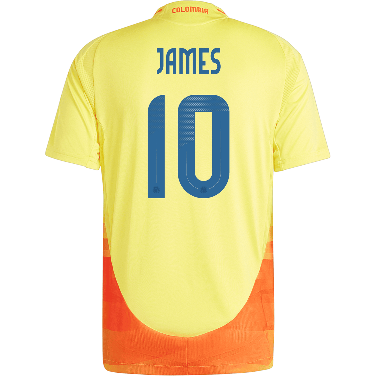 New Colombia Home Soccer Jersey 2024 Men James Rodriguez