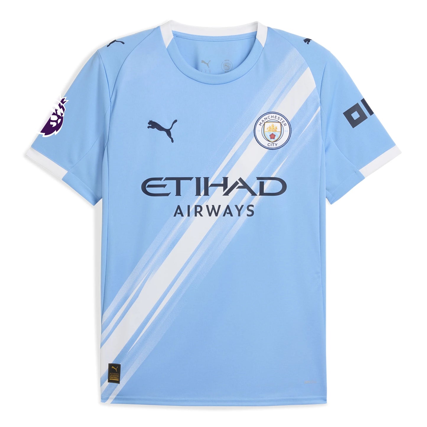 Jérémy Doku Manchester City 25/26 Home Jersey