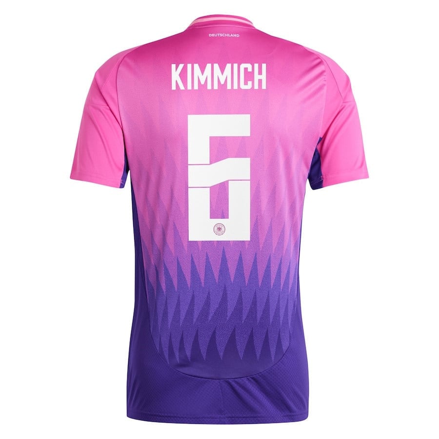 New Germany Away Soccer Jersey EURO 2024 Men Joshua Kimmich
