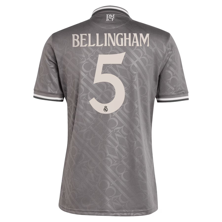 Real Madrid Third Jersey 24/25 Jude Bellingham