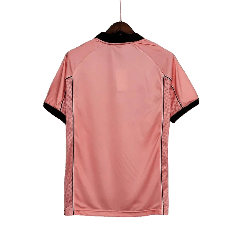 Juventus 1997/1998 Pink Jersey Retro Jersey