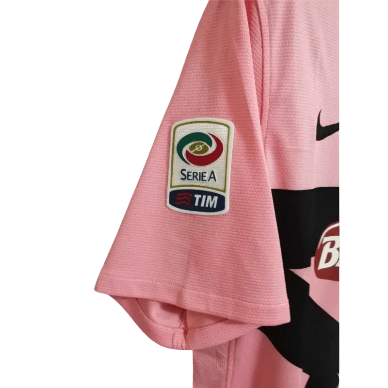 Juventus Pink Away Jersey 2011/2012 Retro Jersey