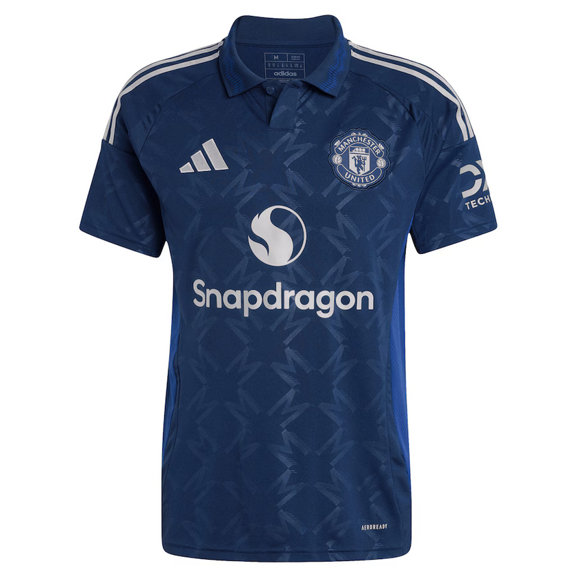 New Manchester United Away Soccer Jersey 24/25 Kobbie Mainoo