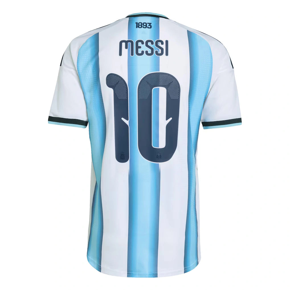 Lionel Messi Argentina National Team World Cup 2026 Home Jersey - White
