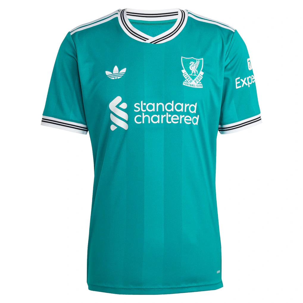 Liverpool 2025/26 Third Jersey - Green