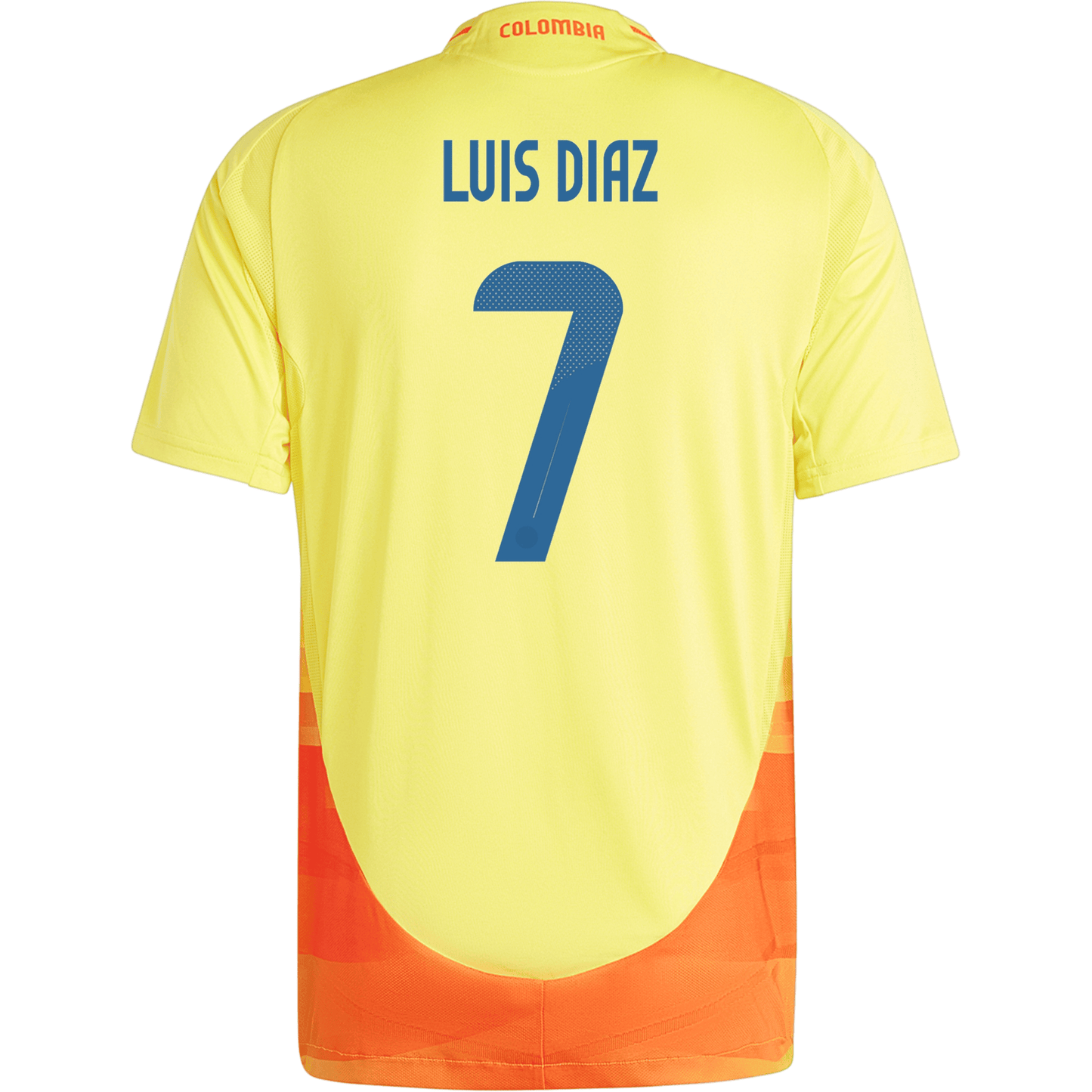 New Colombia Home Soccer Jersey 2024 Men Luis Diaz