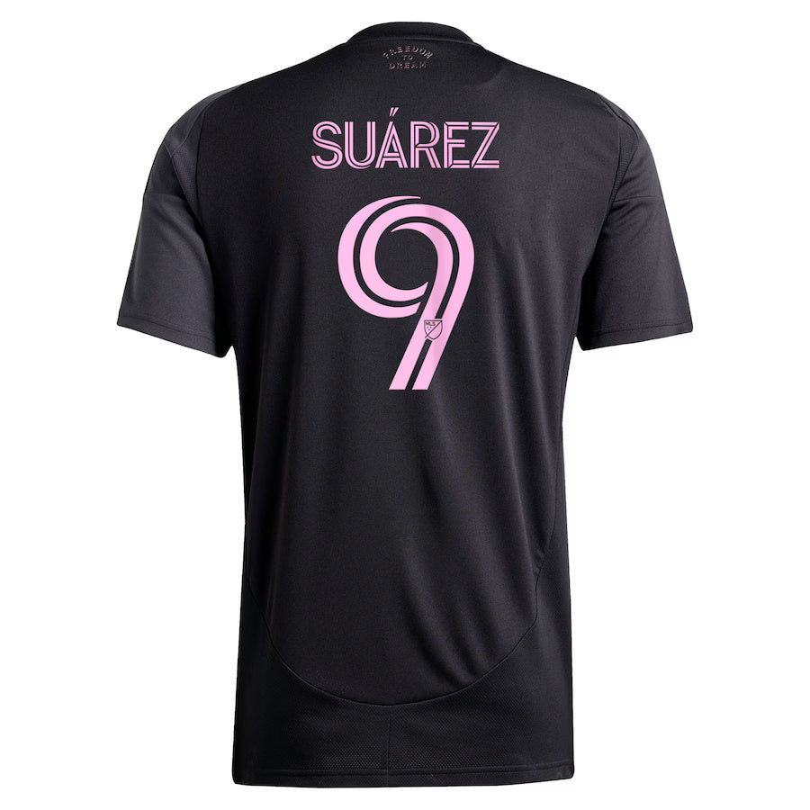 Luis Suarez Inter Miami Away Jersey 25/26 - Black