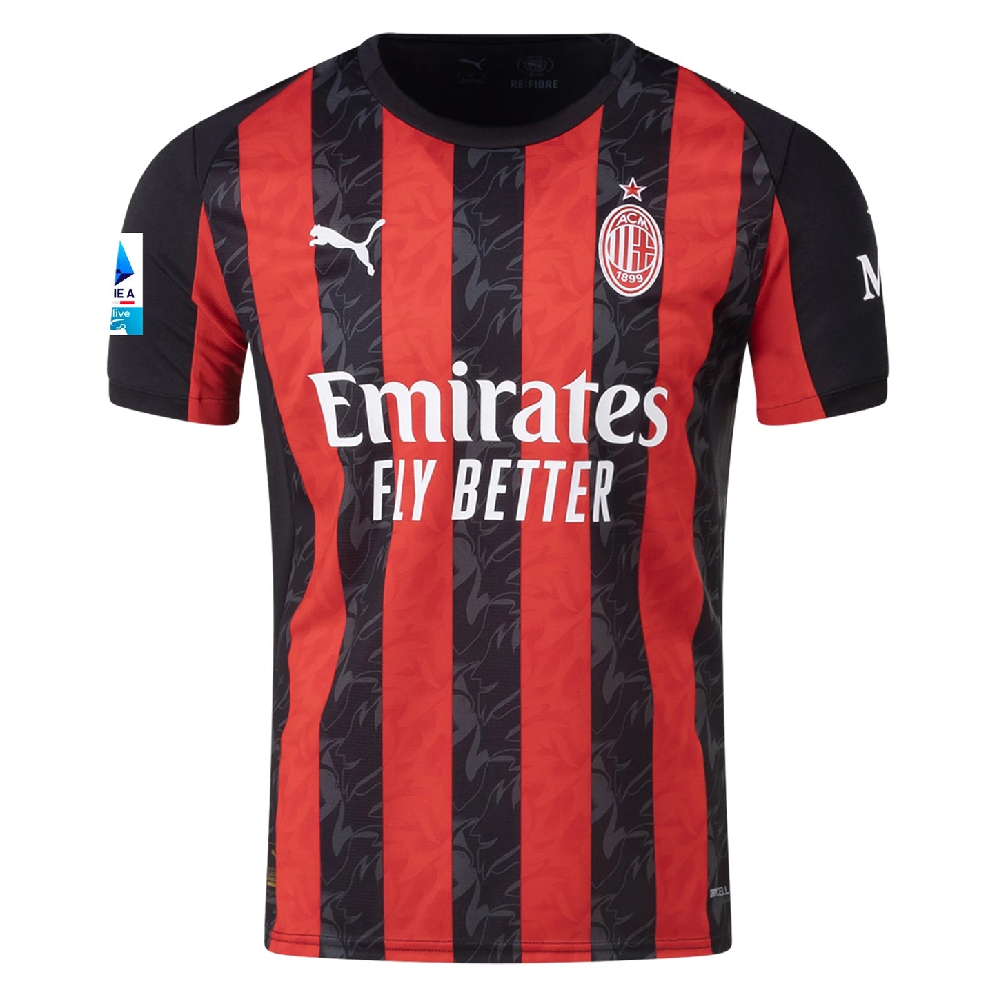Luka Modrić Ac Milan Home Jersey 25/26