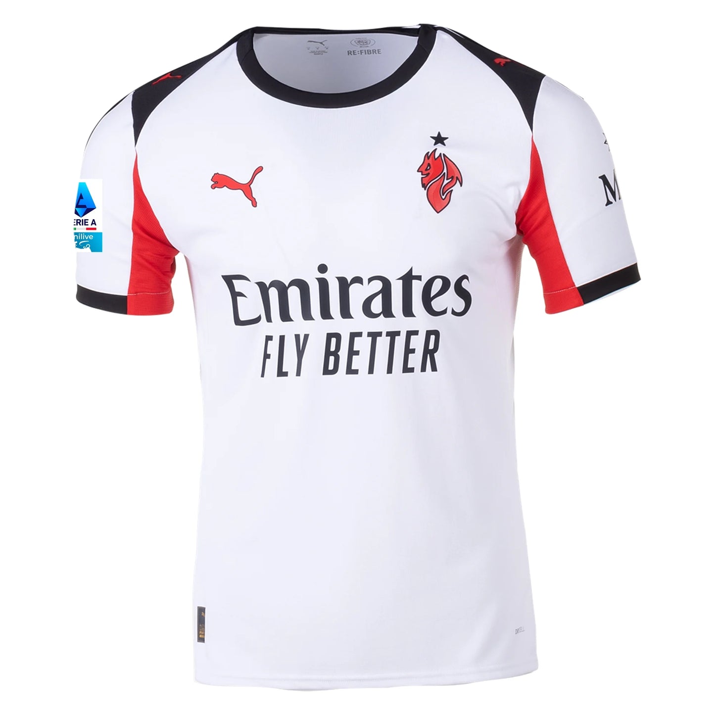 Luka Modrić Ac Milan Away Jersey 25/26