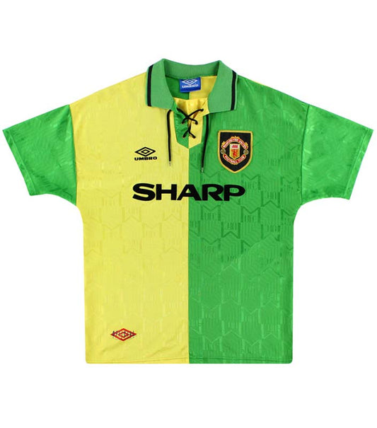 Retro Manchester United Soccer Jersey 1992/1994 Men