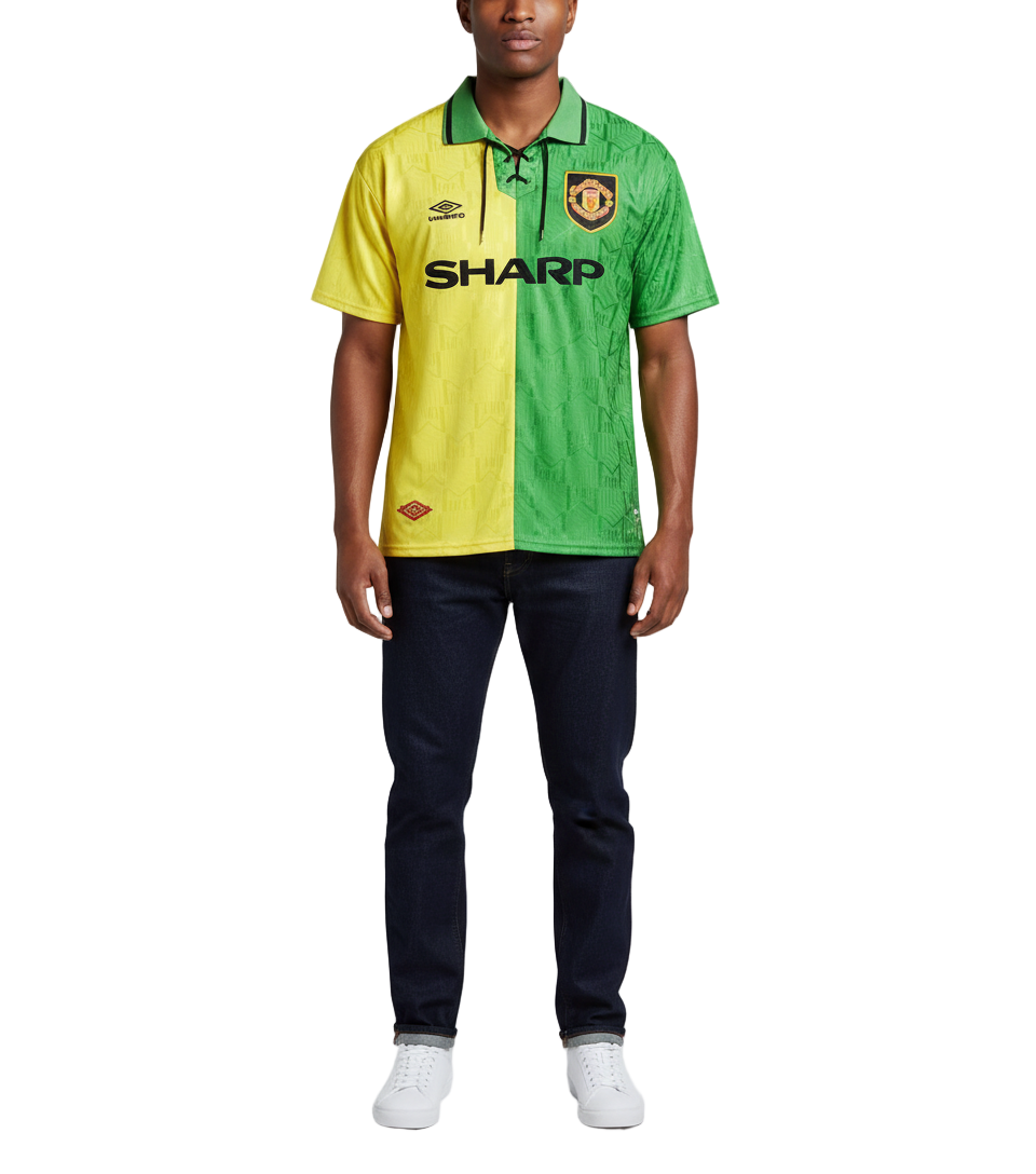 Retro Manchester United Soccer Jersey 1992/1994 Men