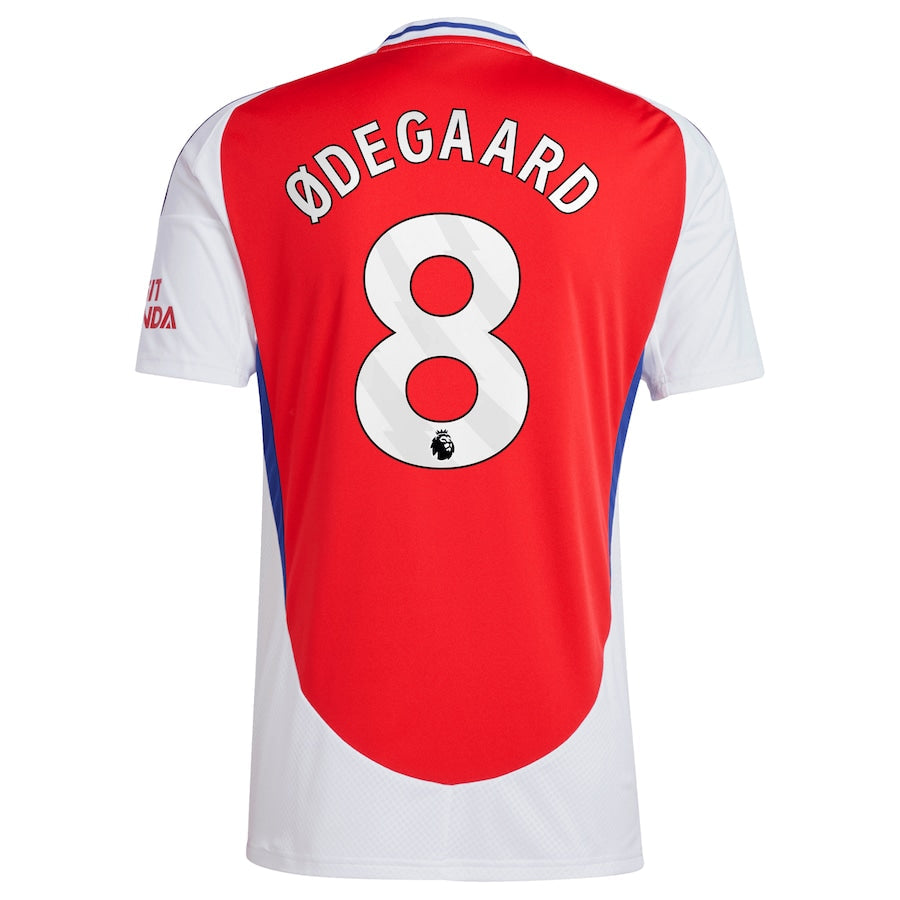 New Arsenal Home Soccer Jersey 24/25 Men Martin Odegaard