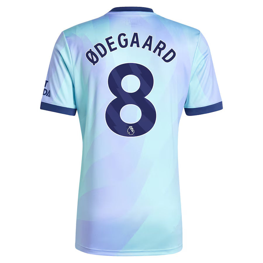 Arsenal Third Jersey 24/25 Martin Odegaard