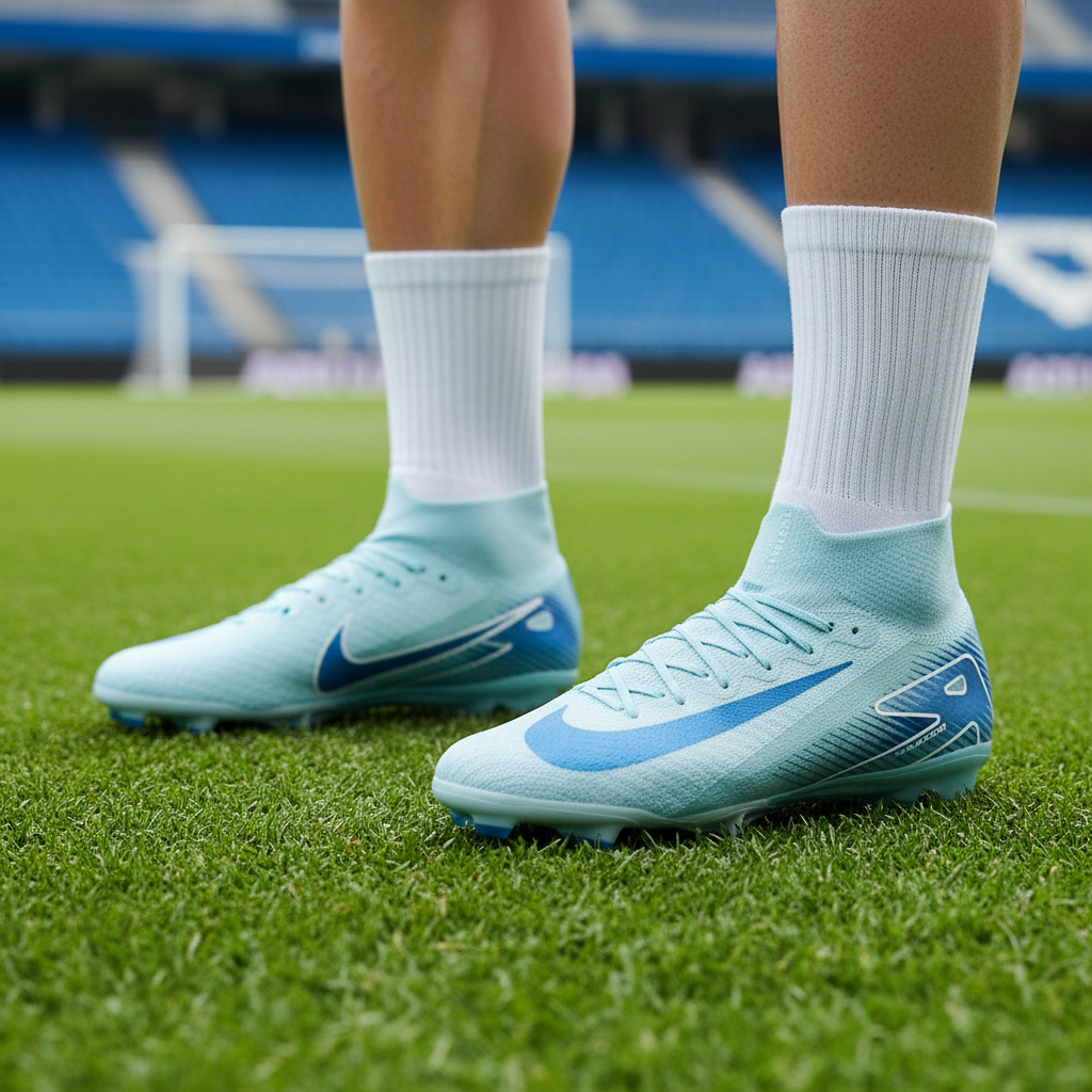 Nike Mercurial Superfly 9 Elite FG - Blue