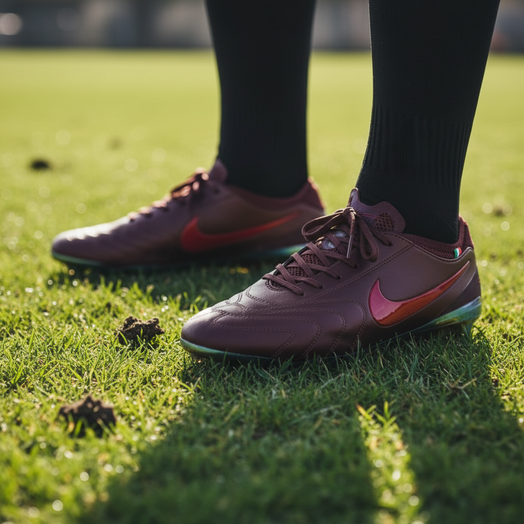 Nike Tiempo Legend 10 Elite Luxe - Maroon