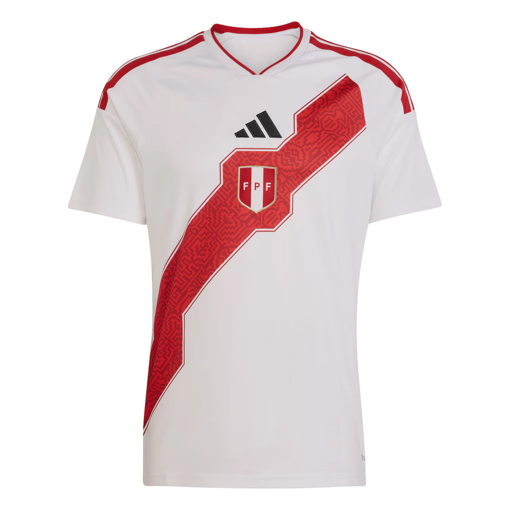 Peru National Team World Cup 2026 Home Jersey - White
