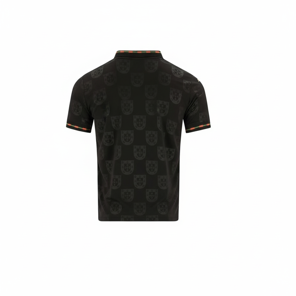 Portugal Black Panther Jersey World Cup 2026 Away - Black