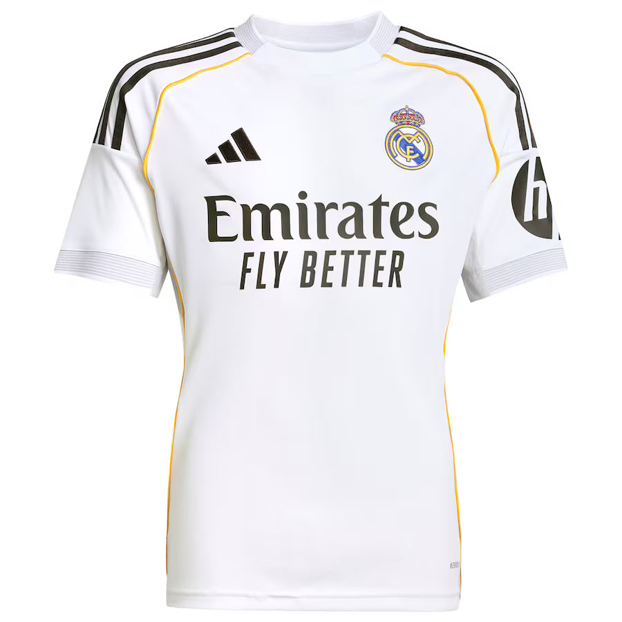 Real Madrid 25/26 Home Jersey