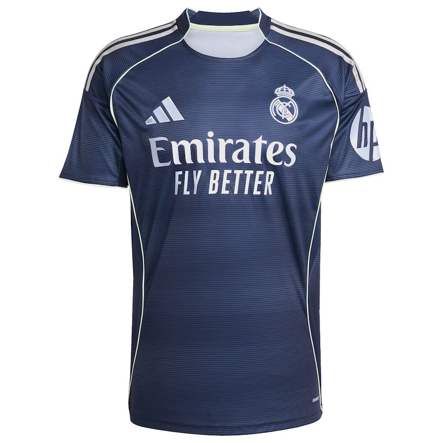 Real Madrid Custom name 25/26 Away Jersey