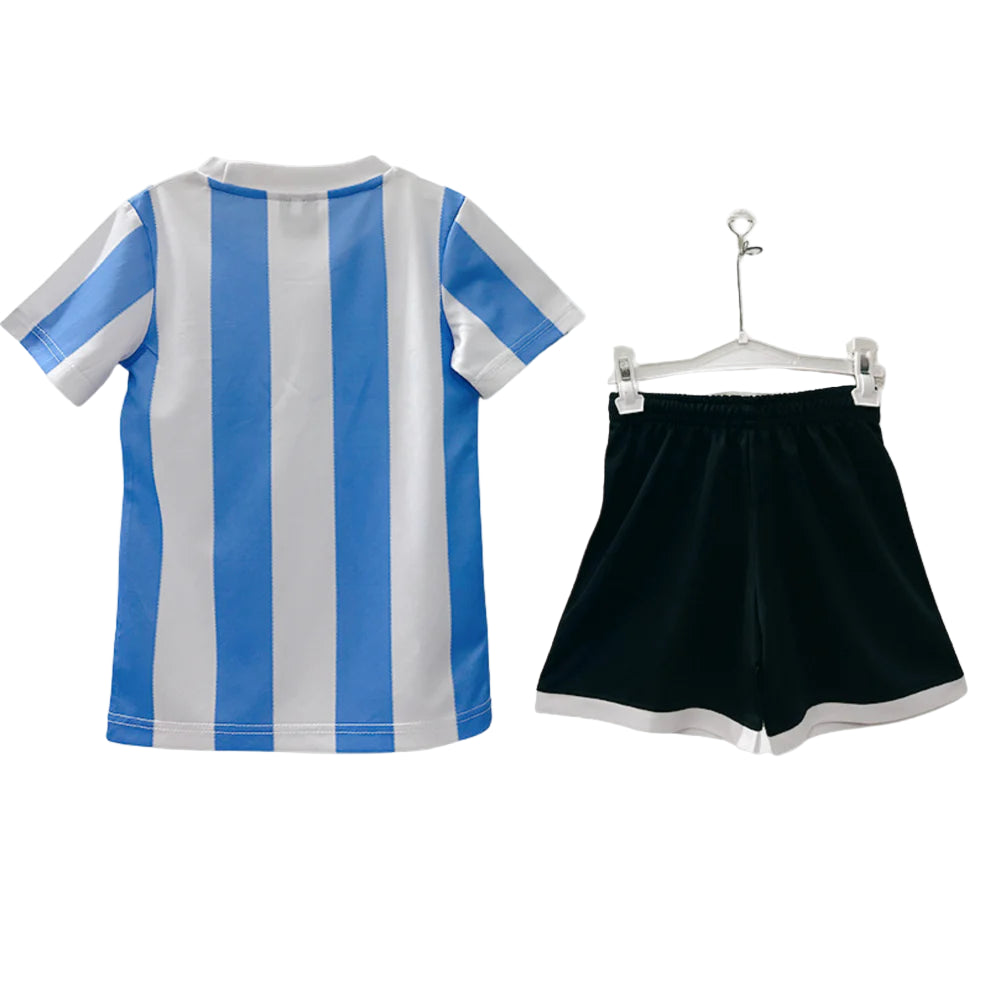 Retro Argentina Kids Kit – 1986 World Cup Home Jersey & Shorts