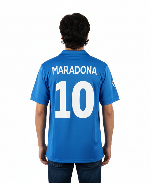 Retro Napoli Home Soccer Jersey 1987/1988 Adult MARADONA #10