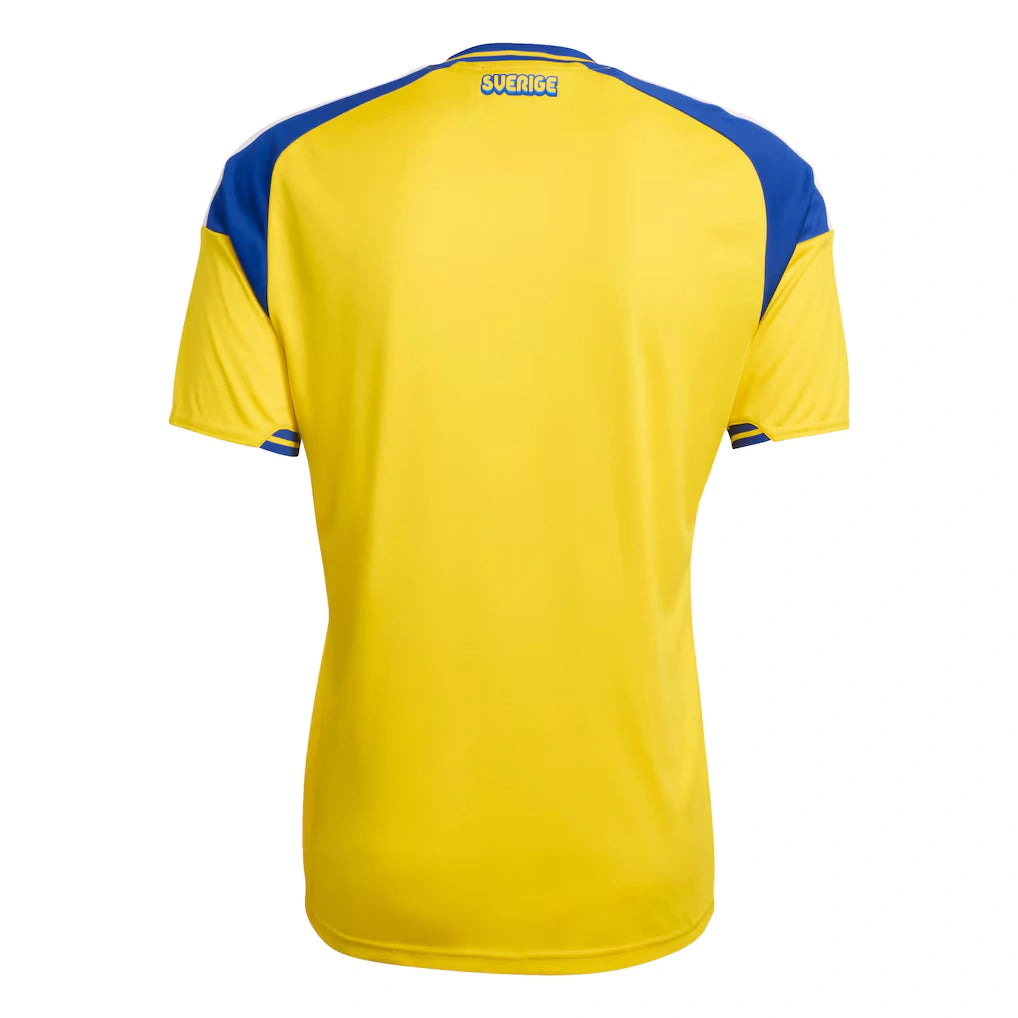 Sweden National Team World Cup 2026 Home Jersey - Yellow