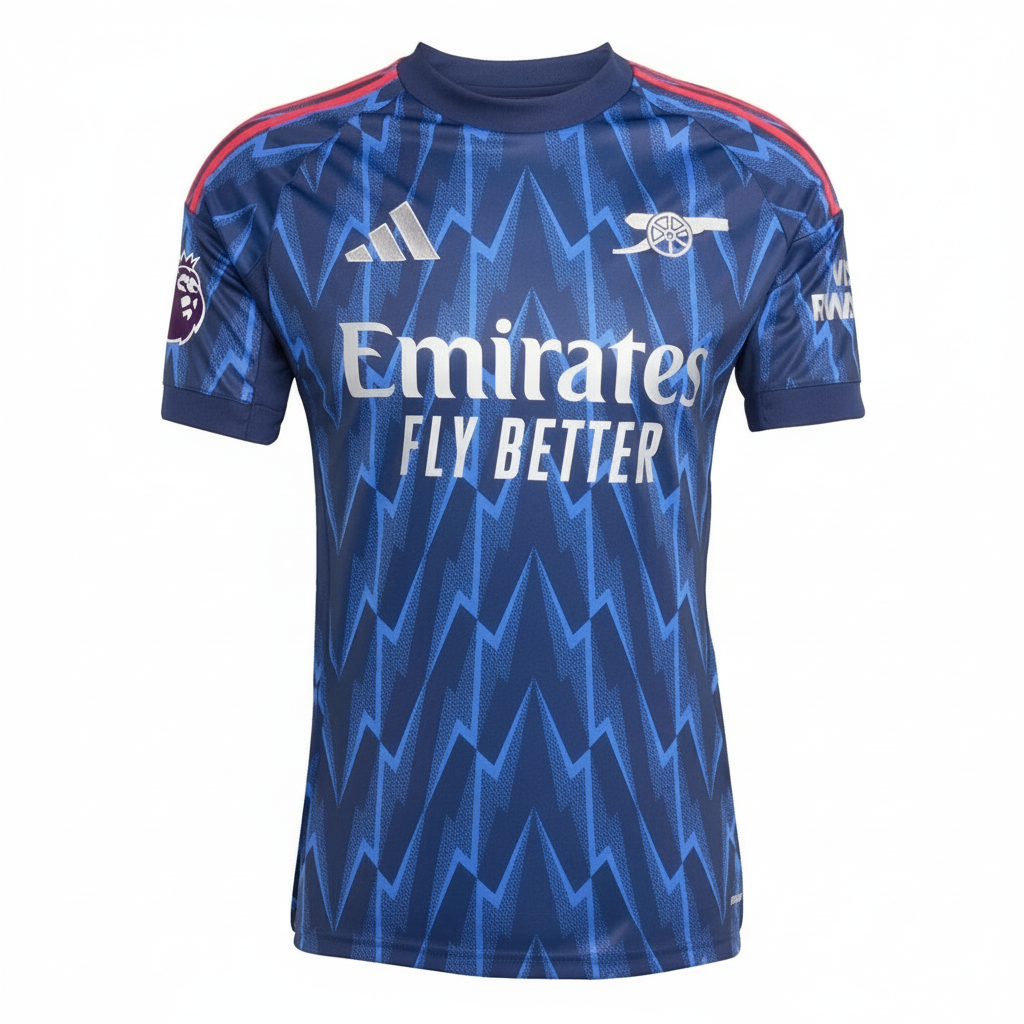 Viktor Gyökeres Arsenal Away Jersey 25/26 - Blue