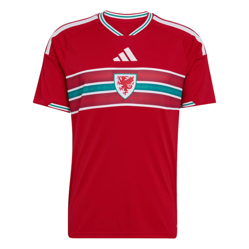 Wales National Team World Cup 2026 Home Jersey - Red