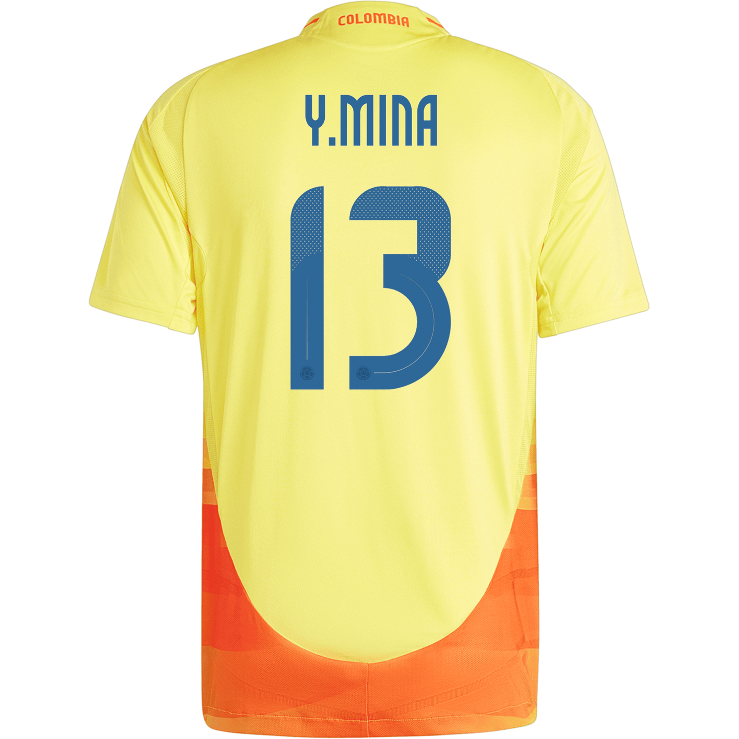 New Colombia Home Soccer Jersey 2024 Men Yerry Mina