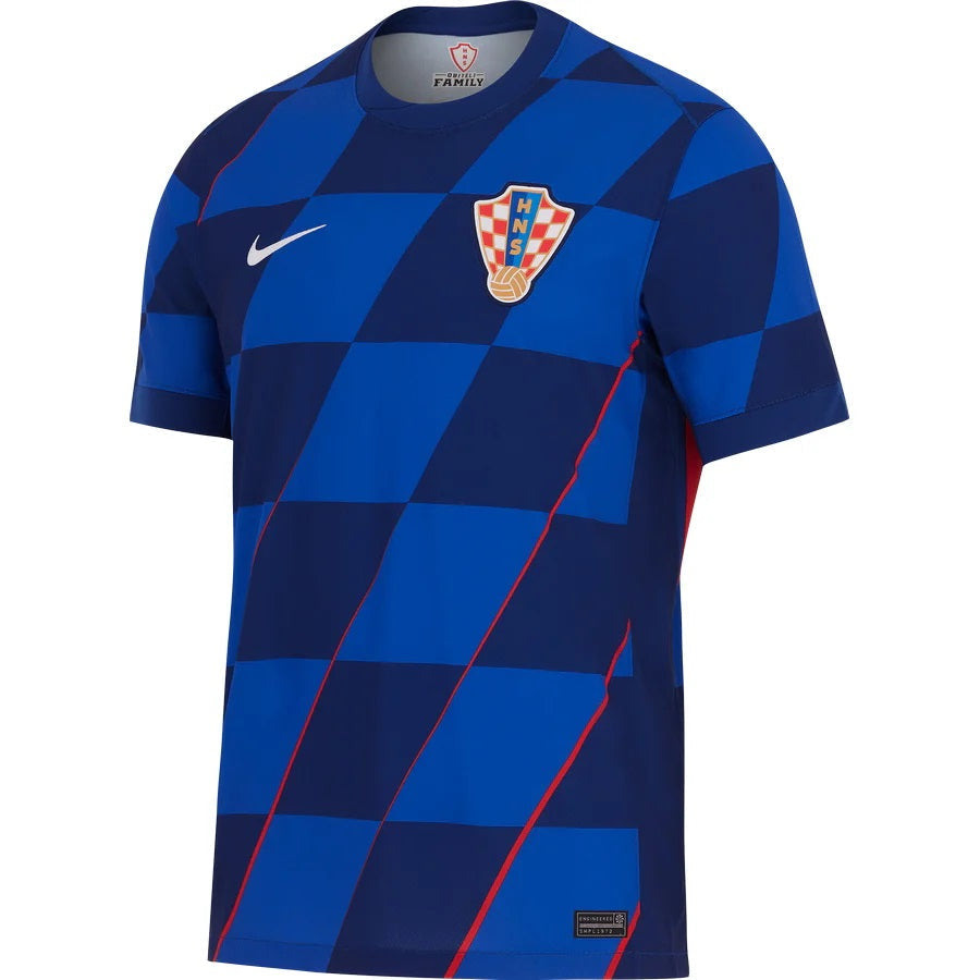 New Croatia Away Soccer Jersey EURO 2024 Men