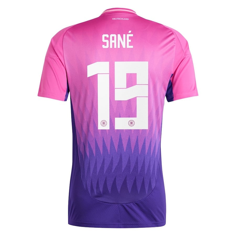 New Germany Away Soccer Jersey EURO 2024 Men Leroy Sane