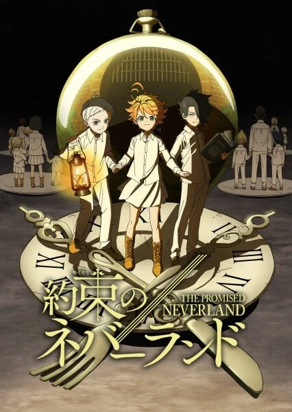 DVD Anime The Promised Neverland Complete Series Season 1+2 (1-23 End) English