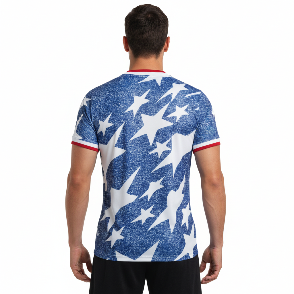 USA soccer 1994  Away jersey Retro Jersey